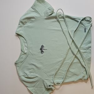 Hollister dragonfly baby tee